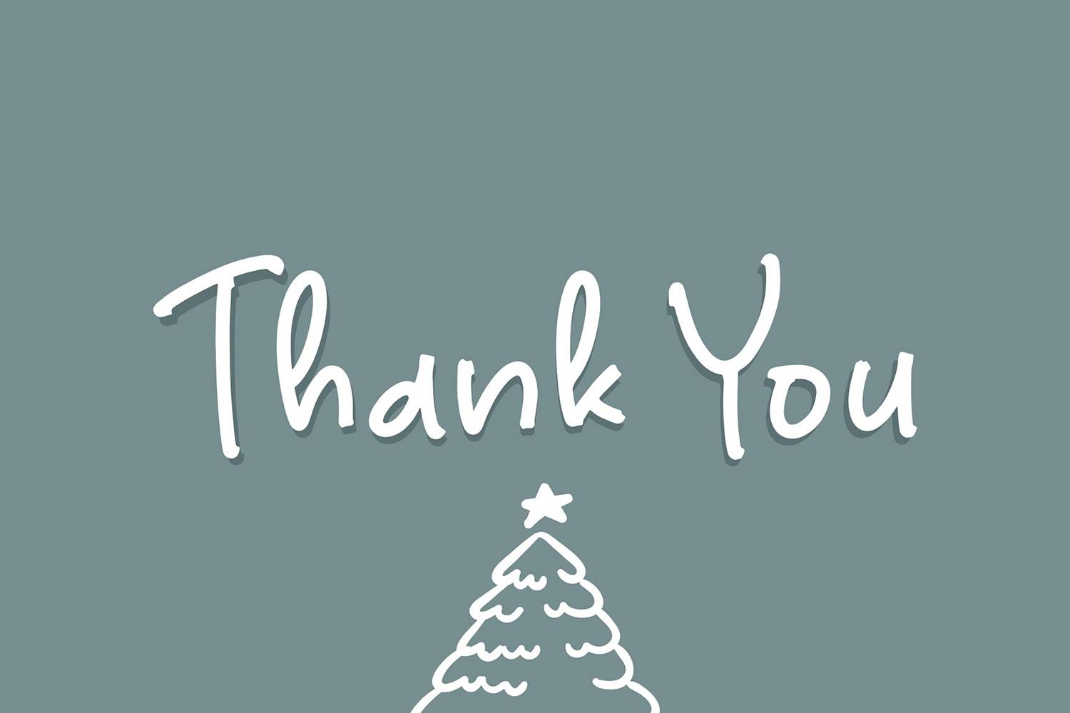 Christmas Tree Font sample