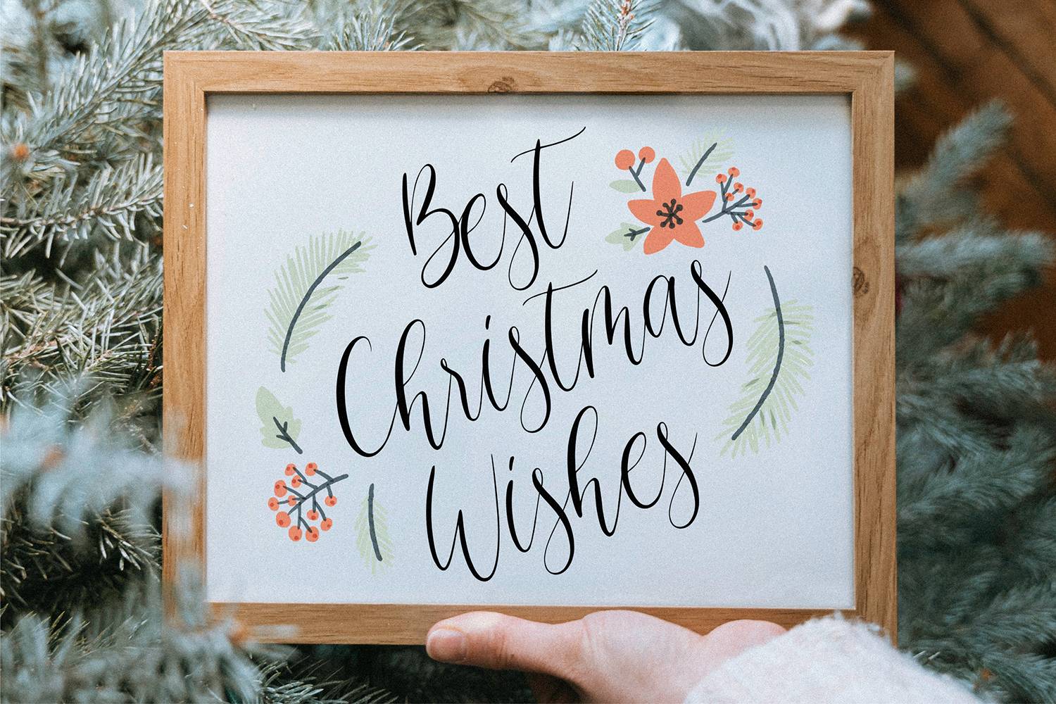 Christmasfest Font sample