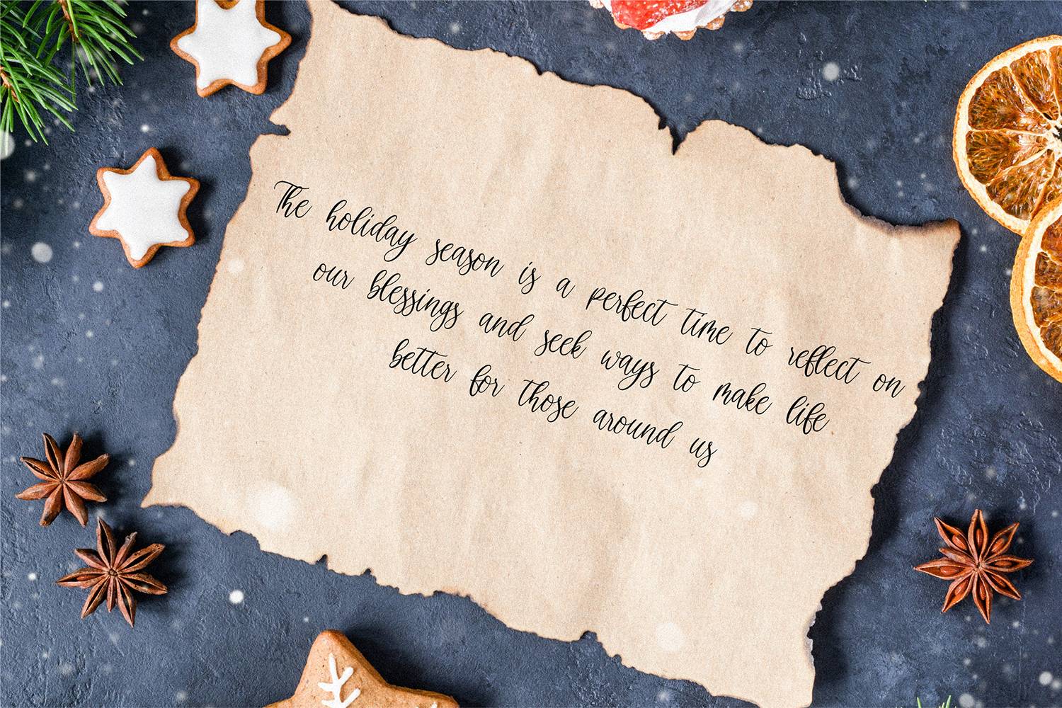 Christmasfest Font sample