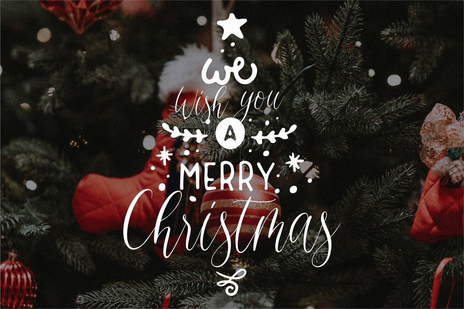 Christmasfest Font sample