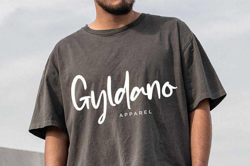 Chromatical Font sample