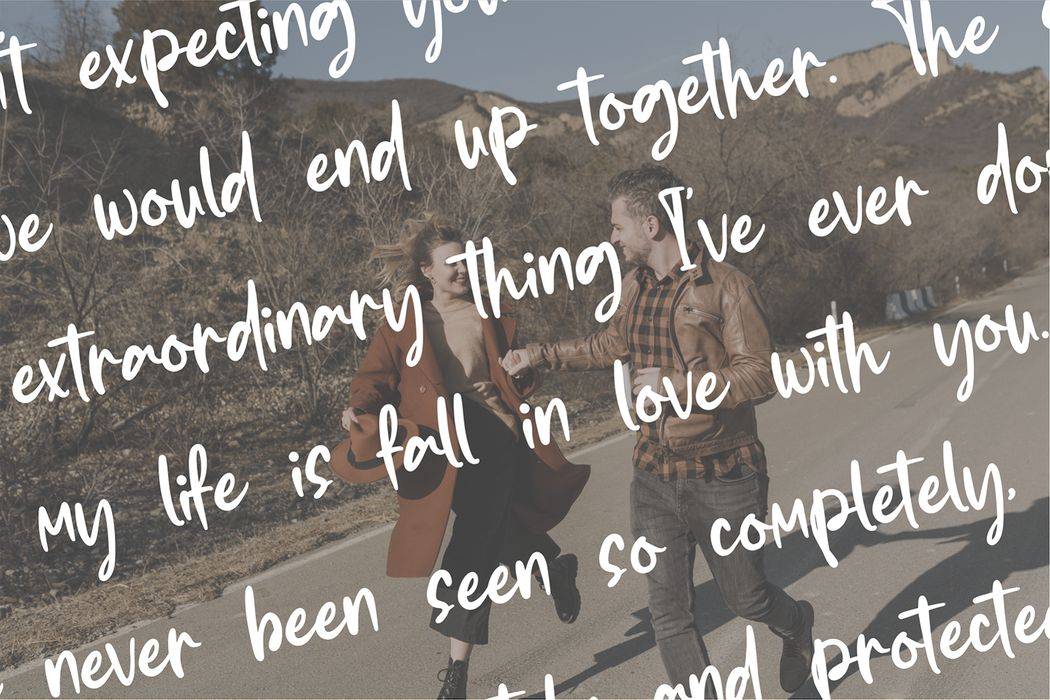 Chromatical Font sample