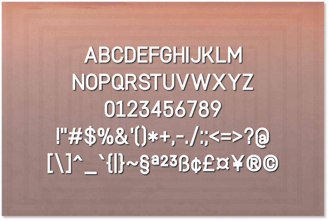 Clarsly Font sample