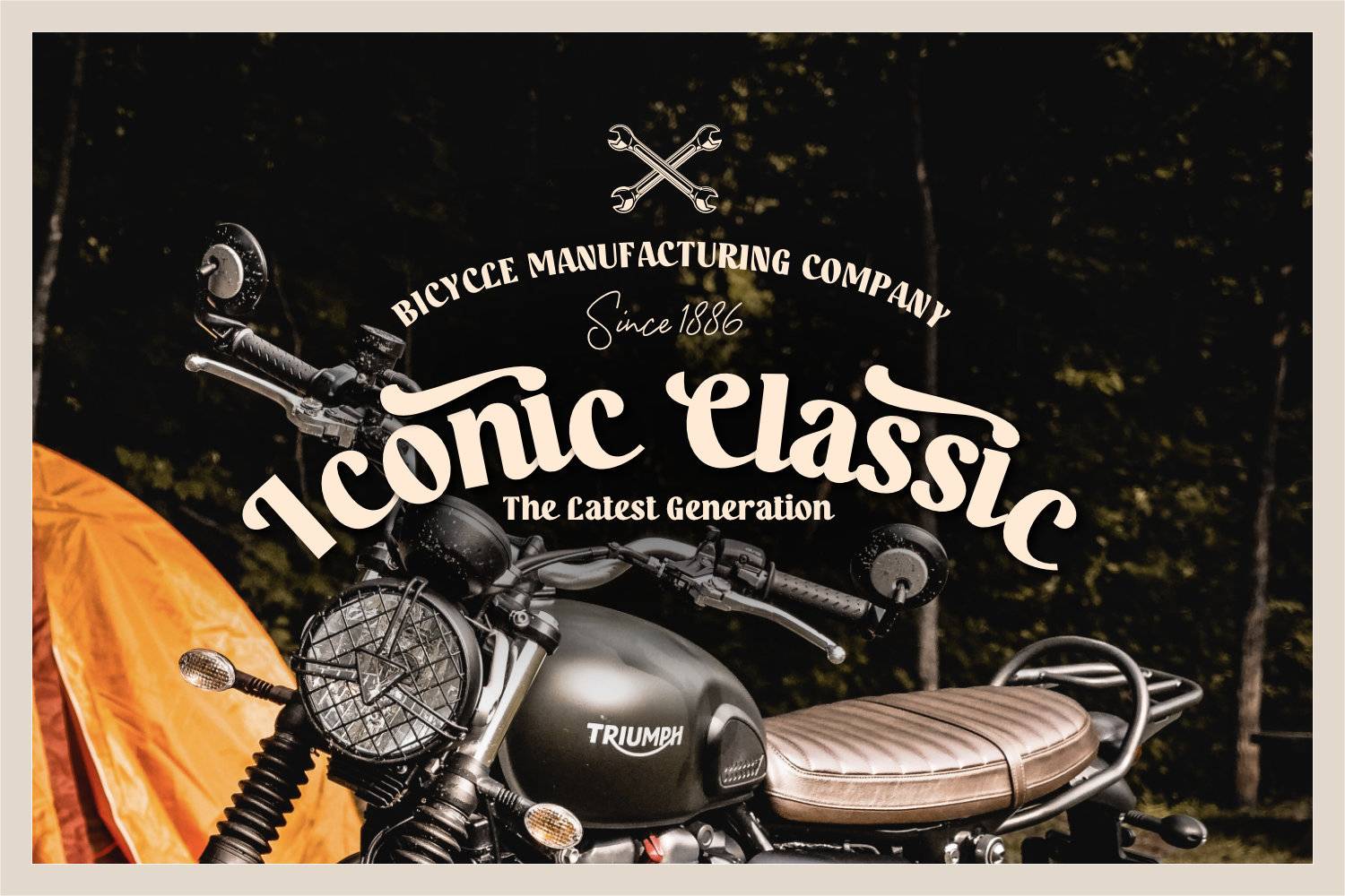 Classicismo Font sample