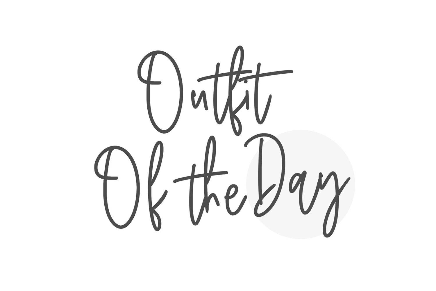 Classyday Monoline Script Font sample