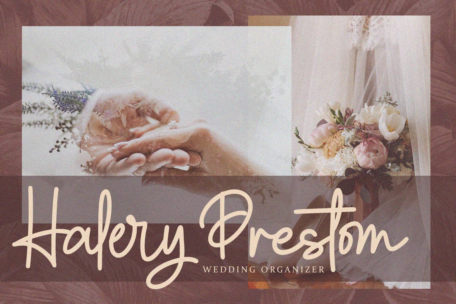 Clatterson Font sample