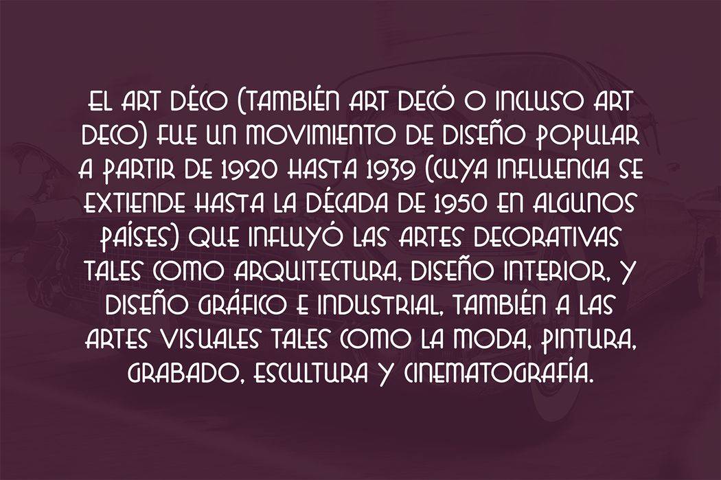 Cleveland Font sample