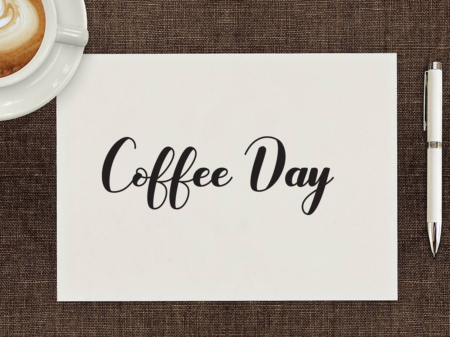 Clipart Font sample