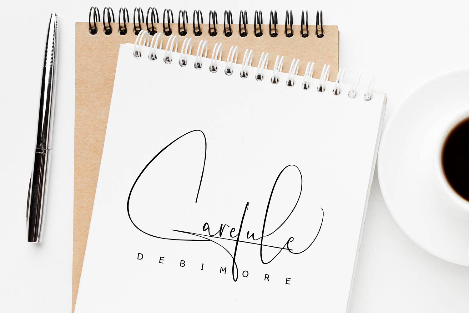 Clomantso Font sample