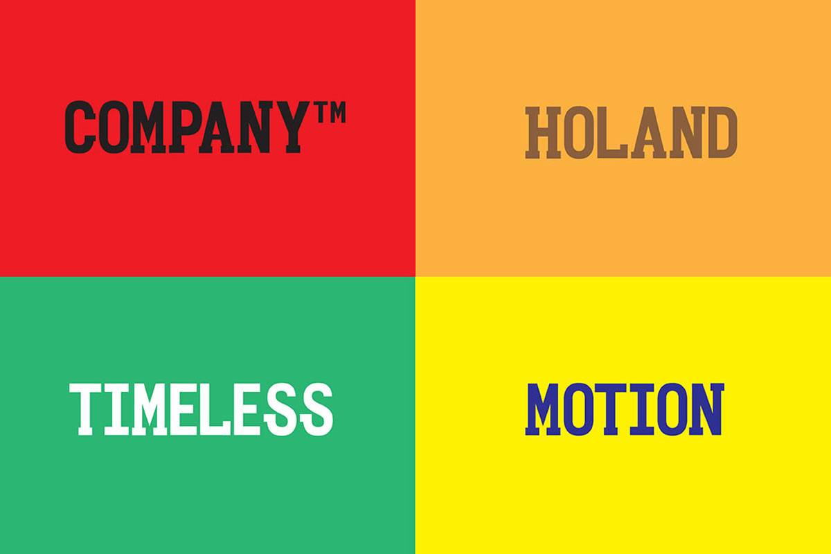Clutsy Font sample