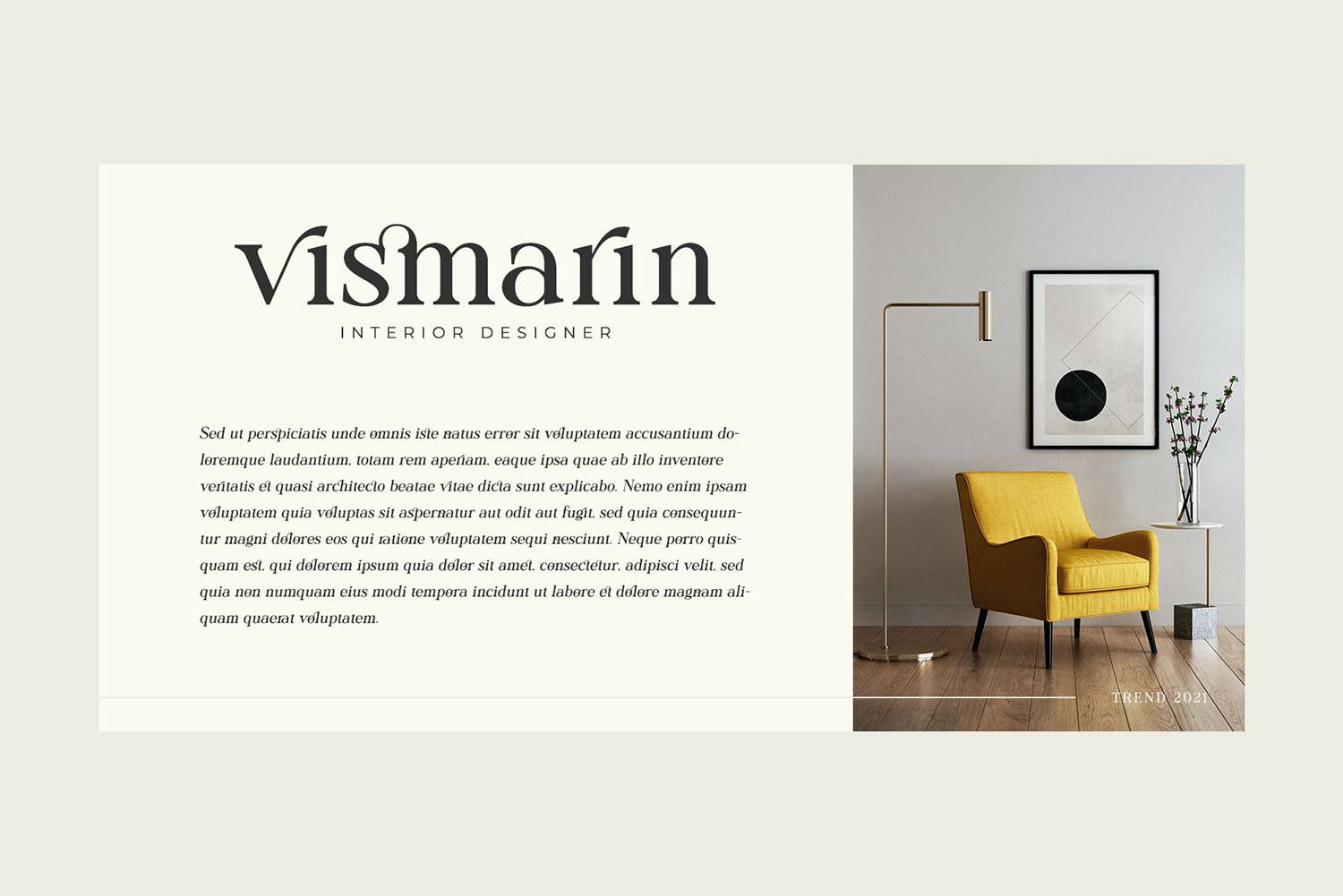 Collina Font sample