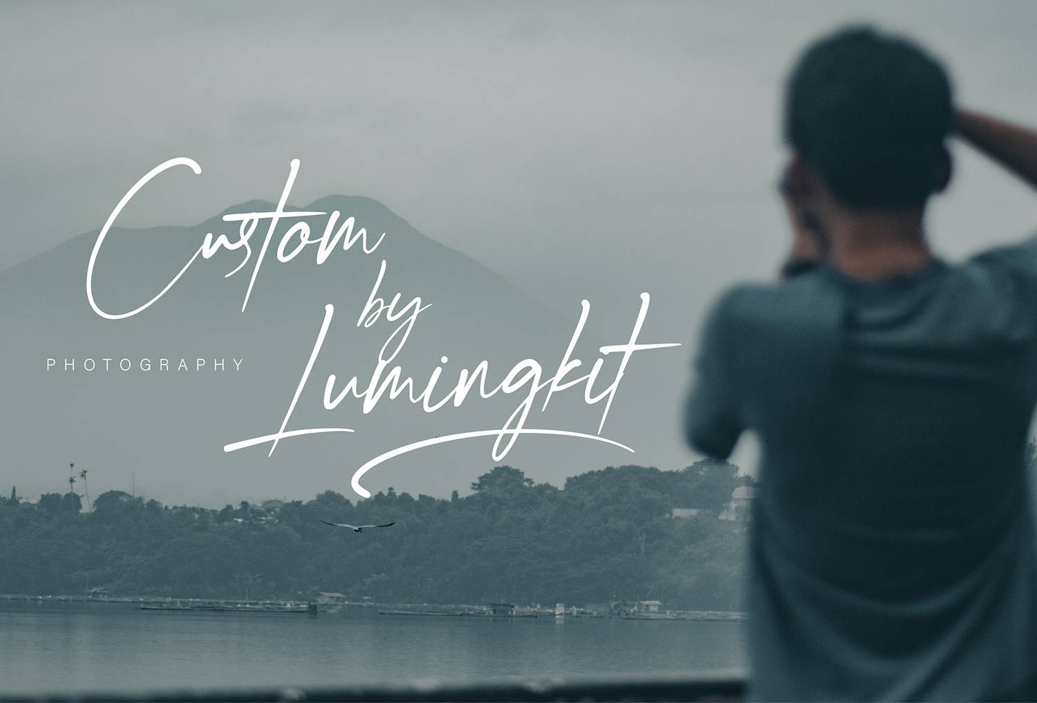 Collumbia Font sample