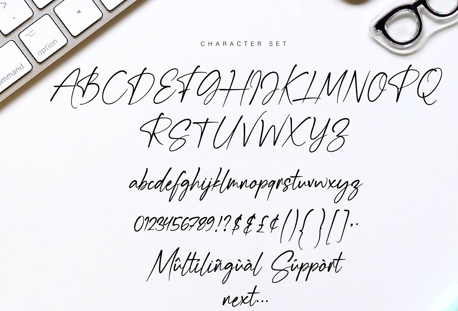 Collumbia Font sample