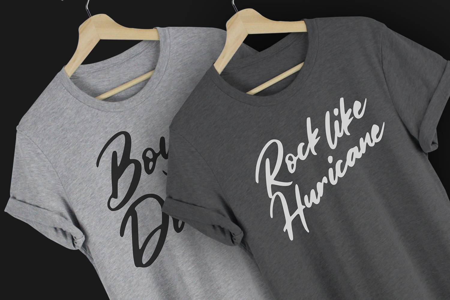 Columbian Font sample