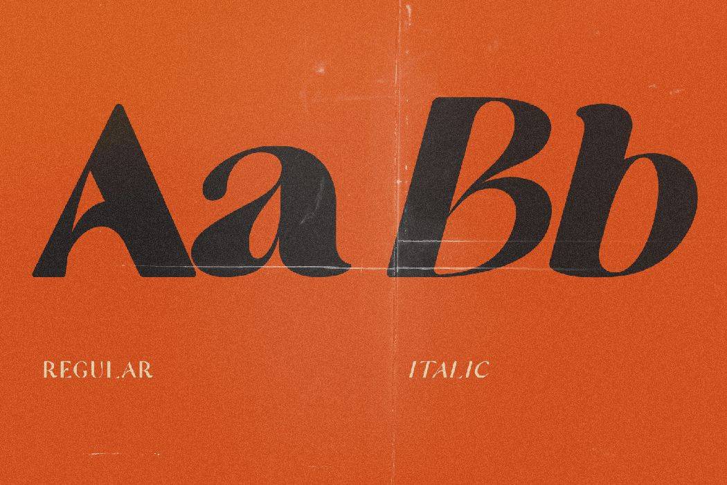 Compote Font sample