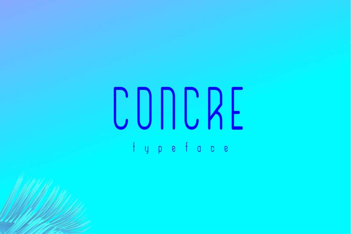 Concre sample