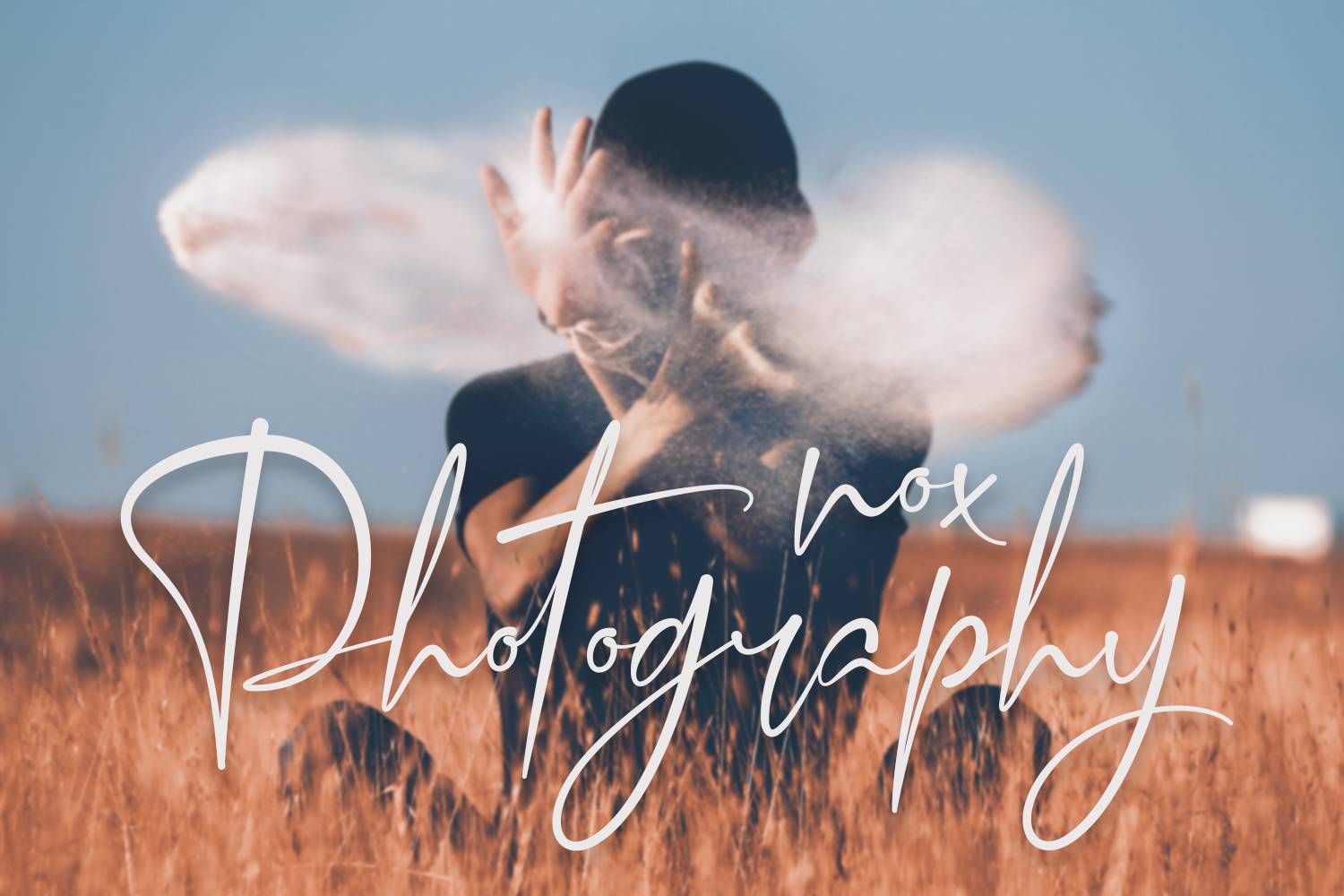 Confidently Font sample