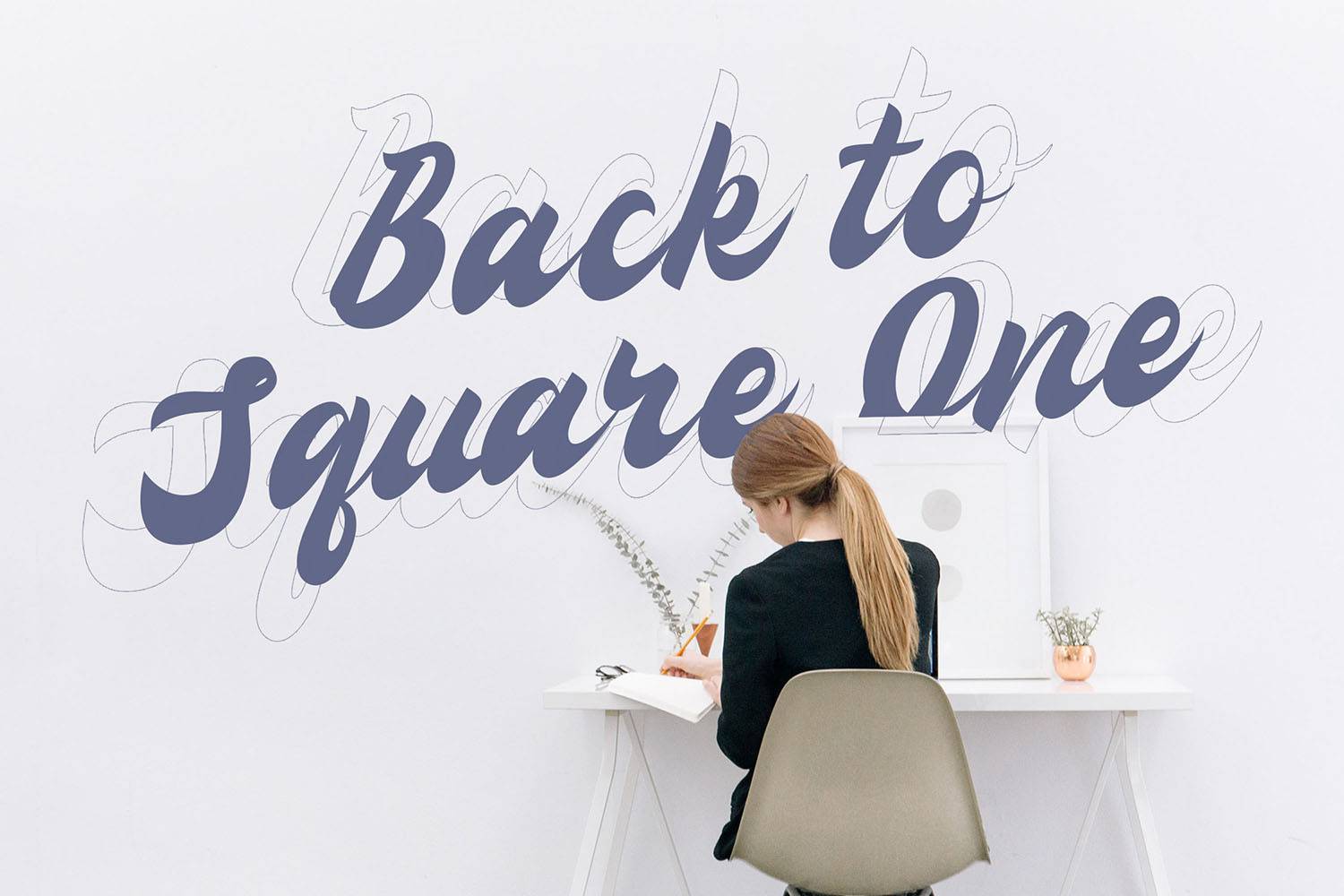 Confinental Font sample