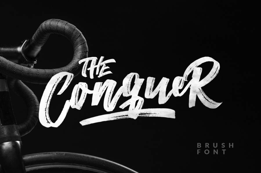 Conquer Brush Demo sample