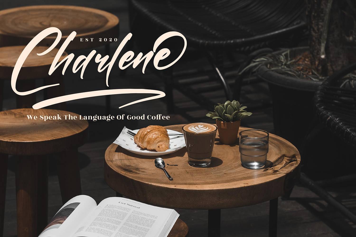Constalica Font sample