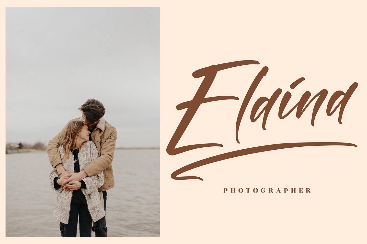 Constalica Font sample