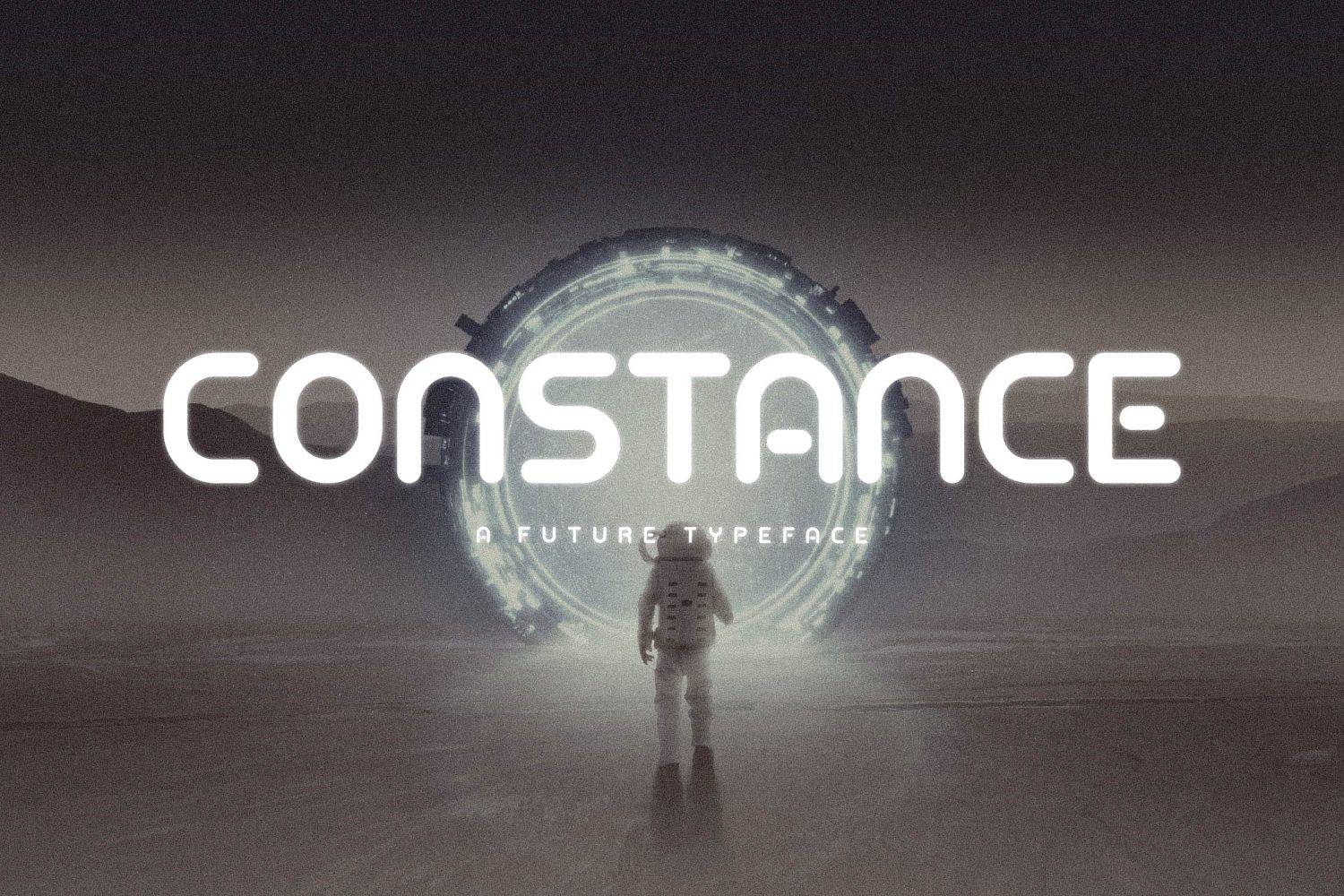 Constance Font sample