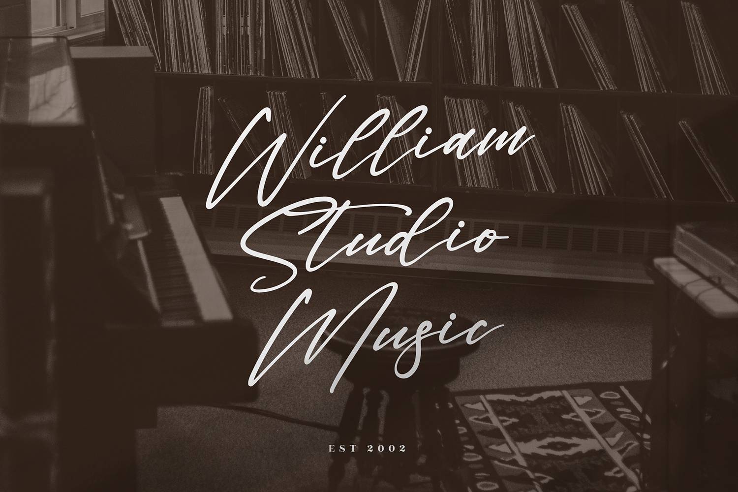Contage Bright Font sample