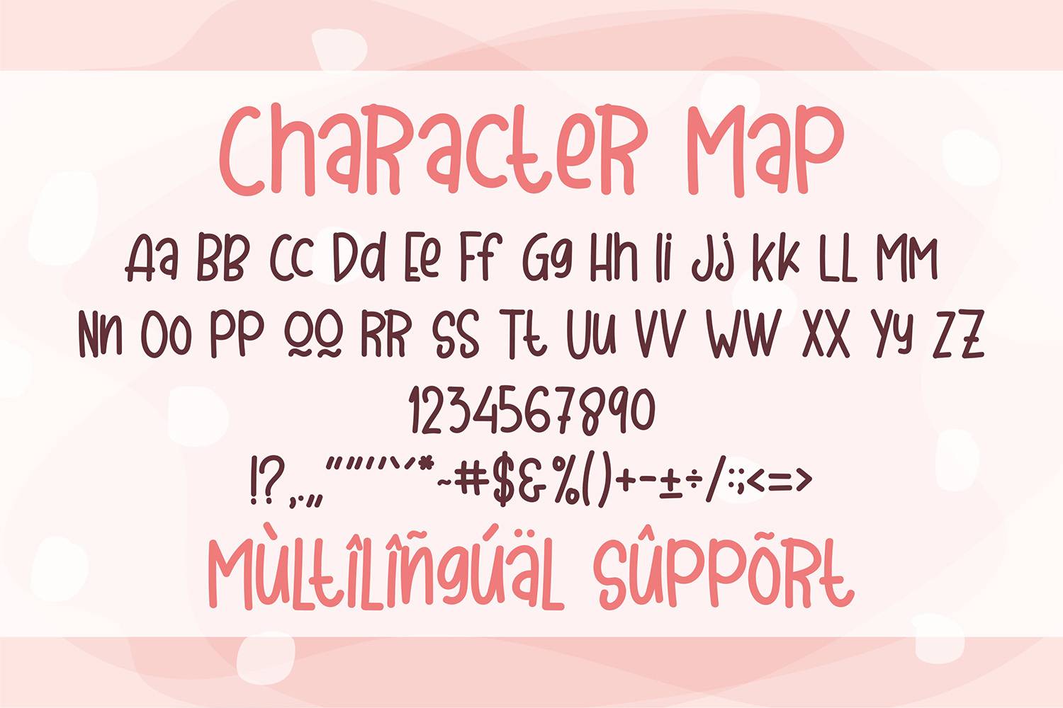 Cool Cat Font sample