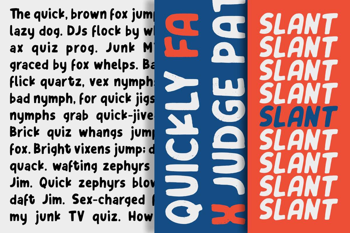 Cordon Font sample