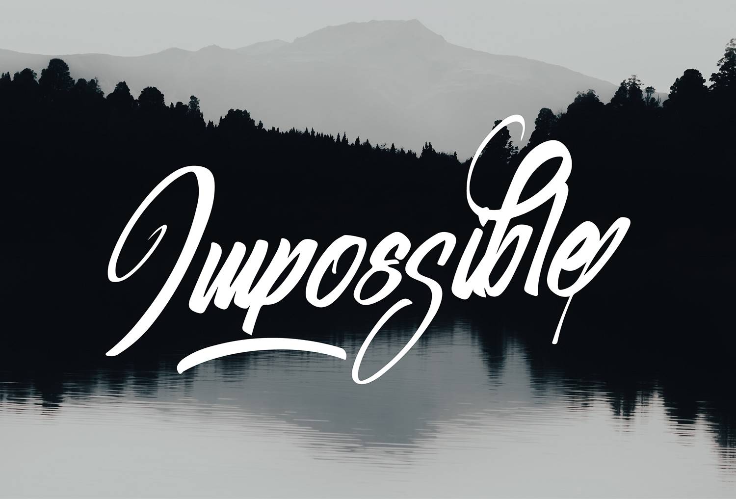 Coumins Font sample