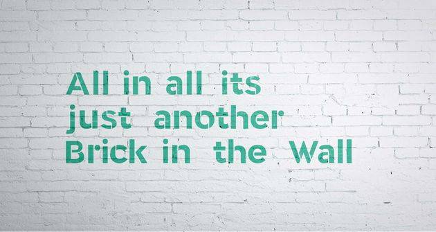 Crafto Stencil Typeface sample