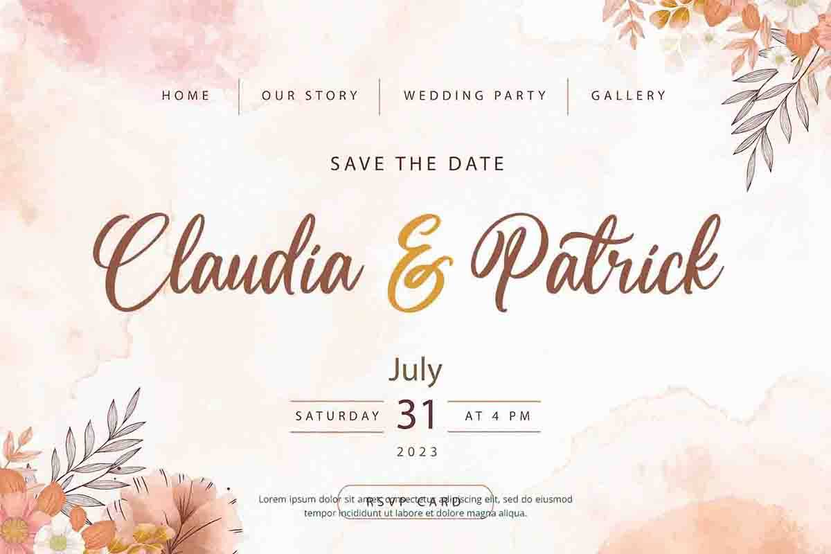Cranberry Font sample