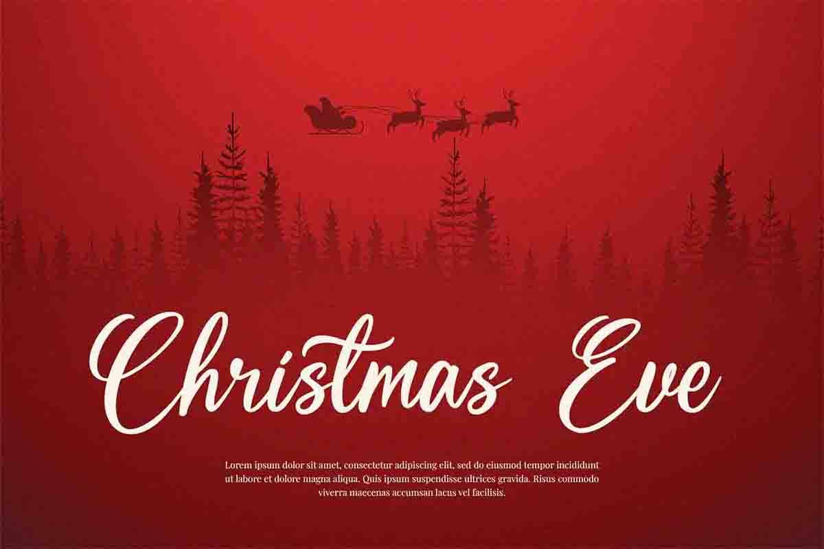 Cranberry Font sample