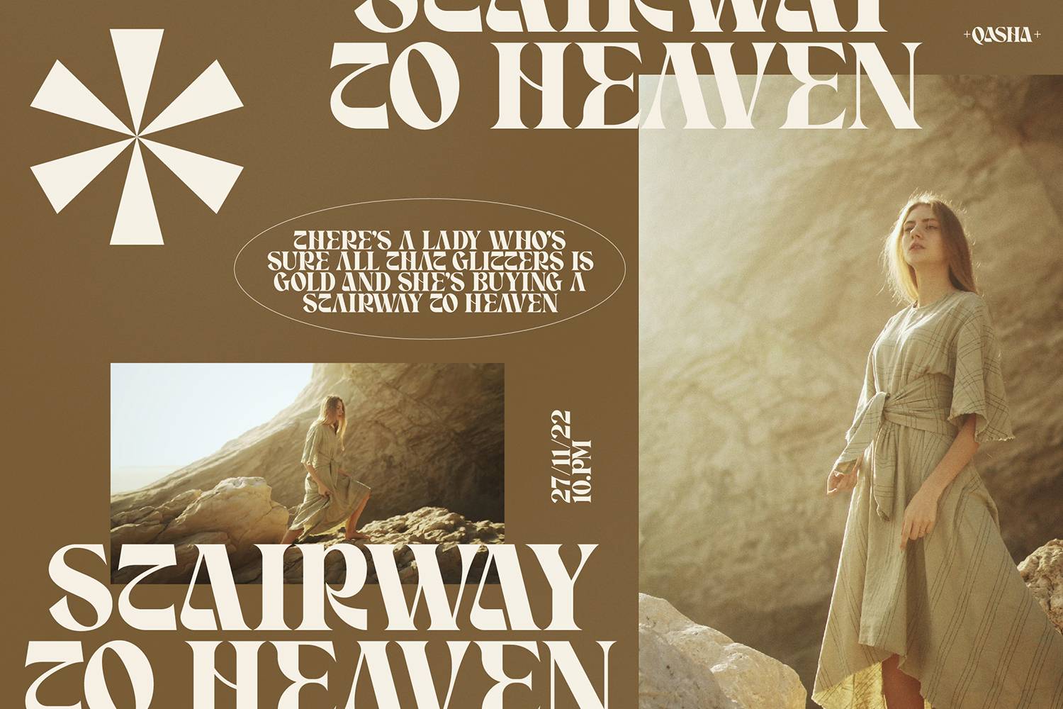 Crasey Font sample
