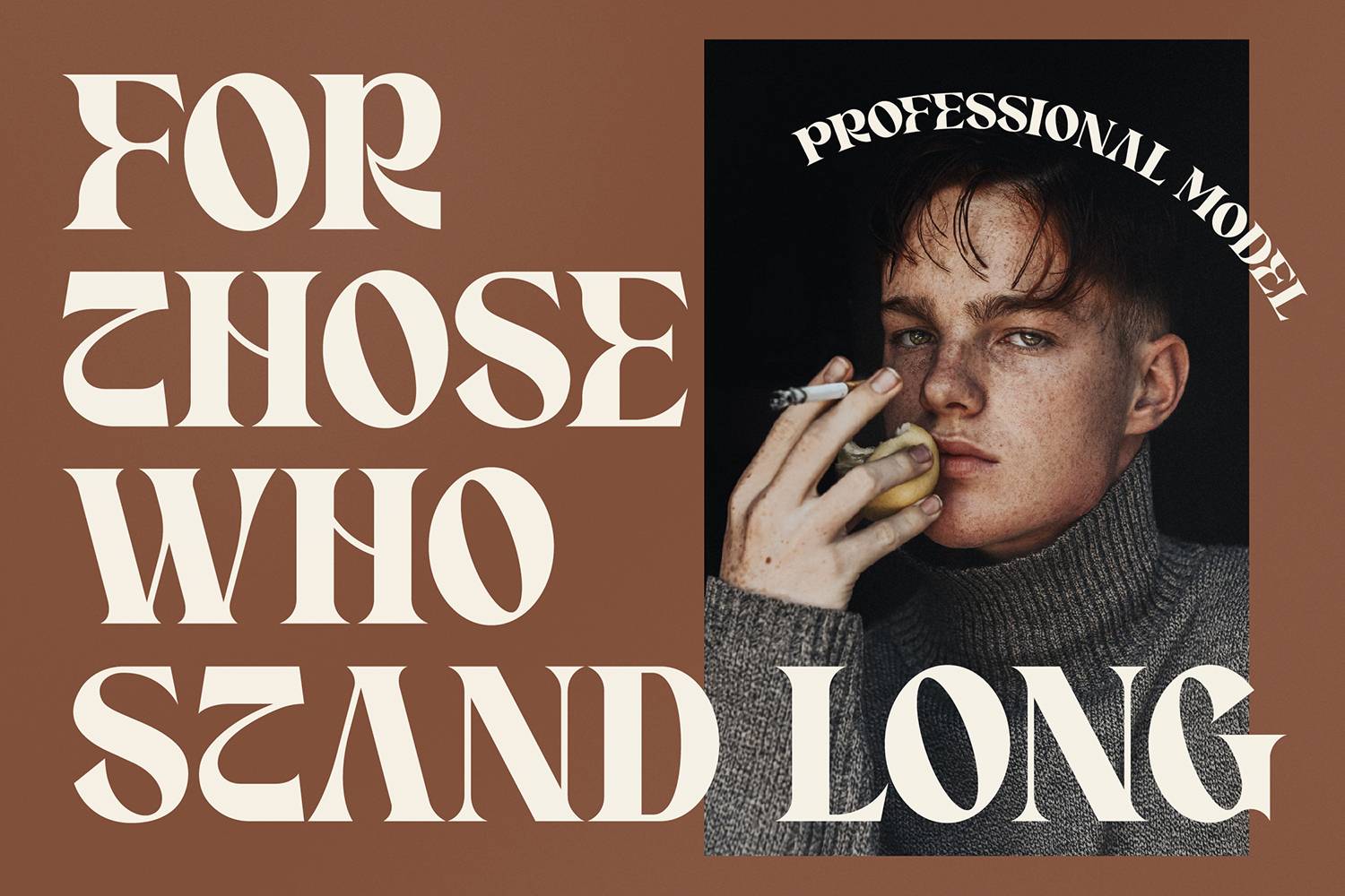 Crasey Font sample