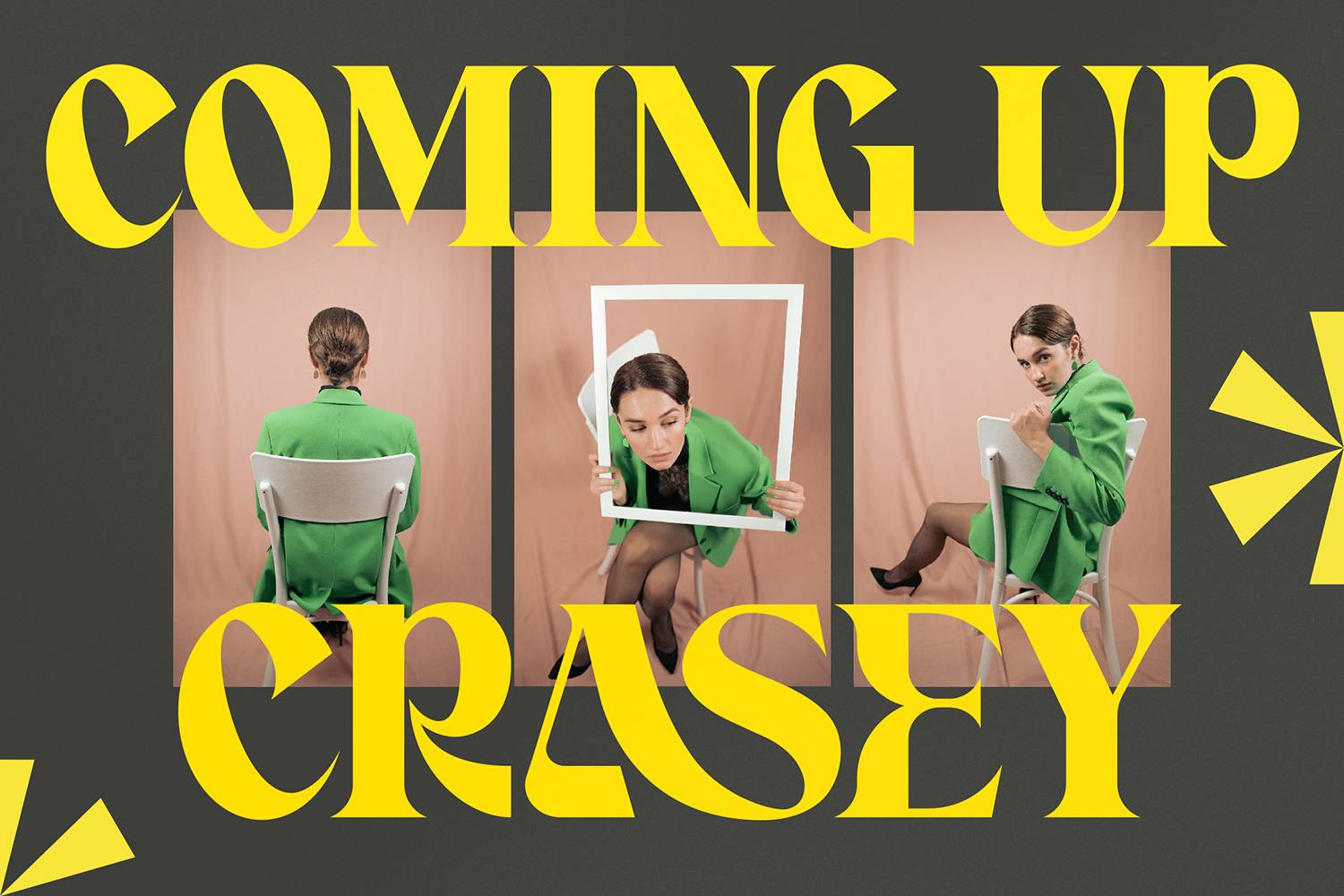 Crasey Font sample