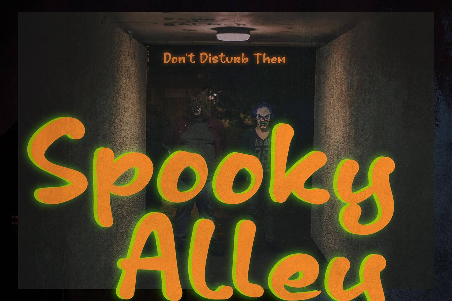 Crazy Midnight Font sample