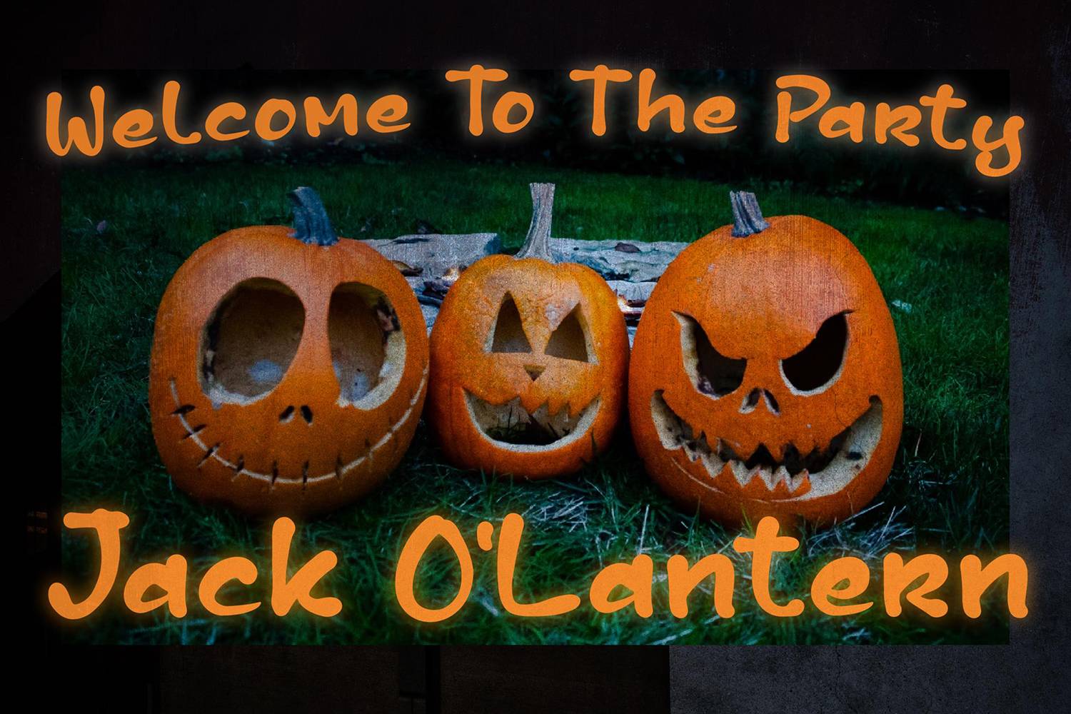 Crazy Midnight Font sample