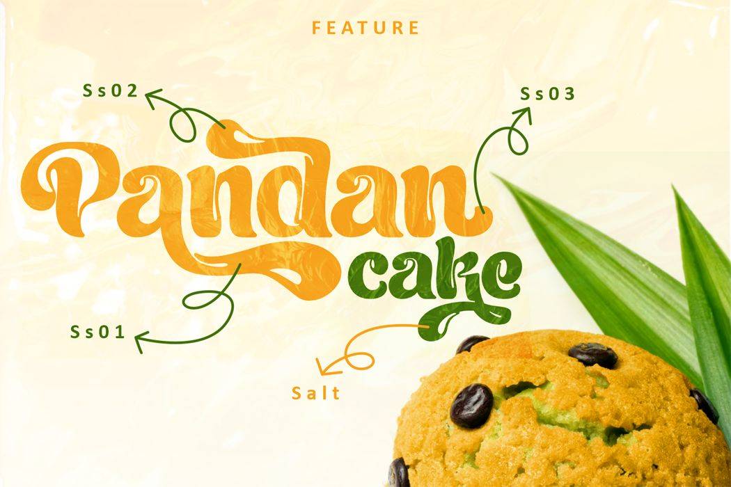 Cream Cheese Font sample