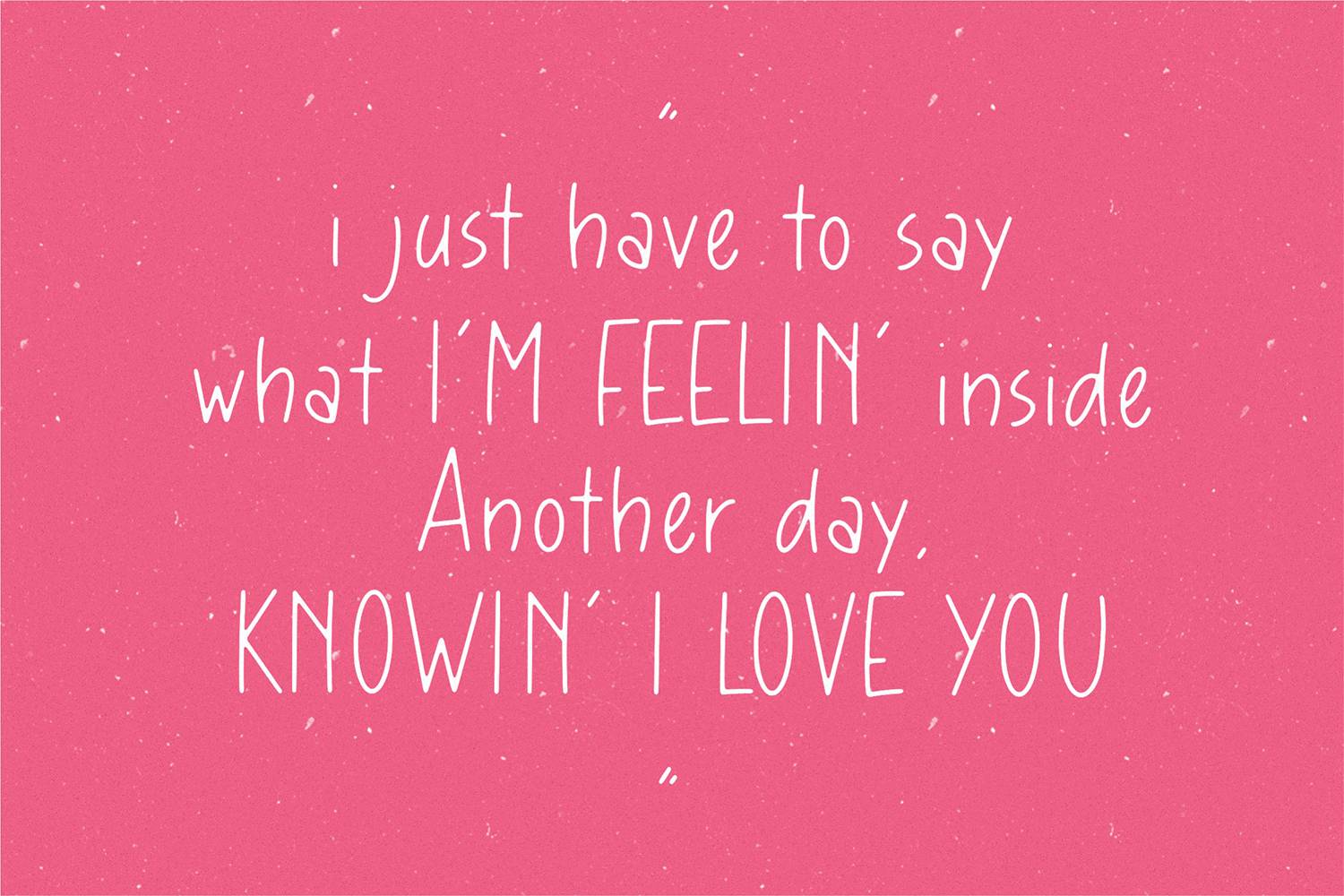 Creamy Bubble Font sample