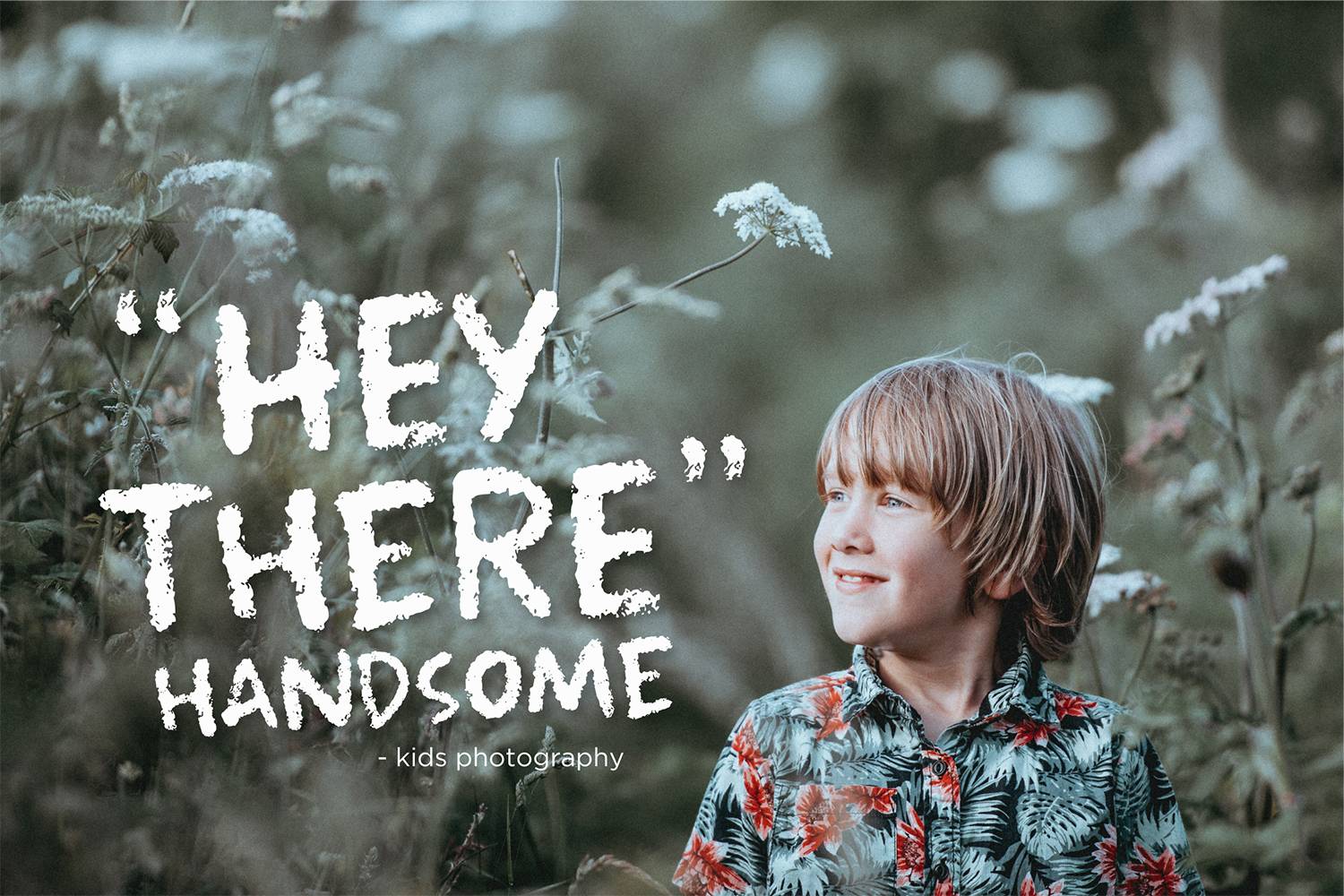 Creamy Chalk Font sample