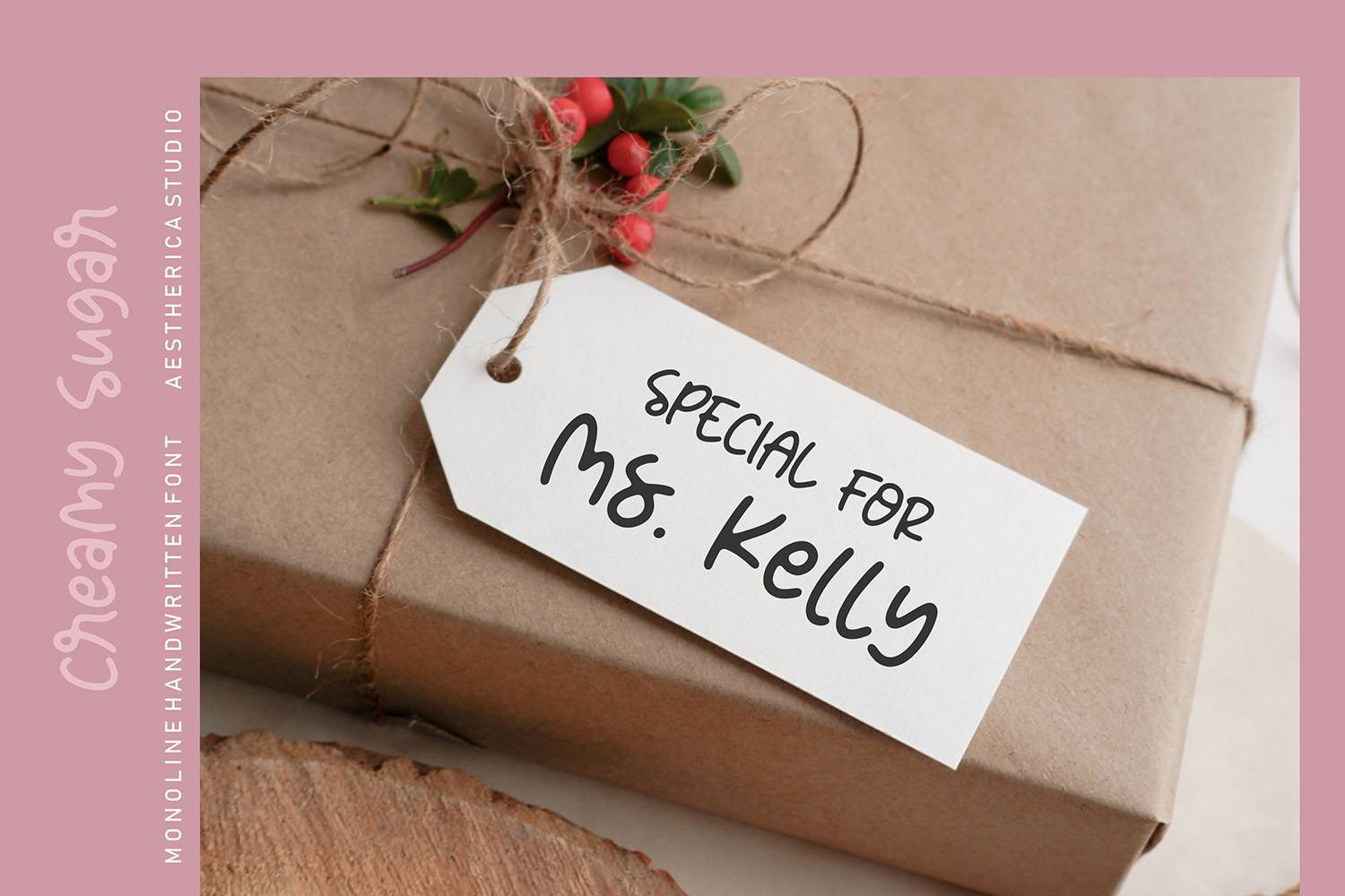 Creamy Sugar Font sample