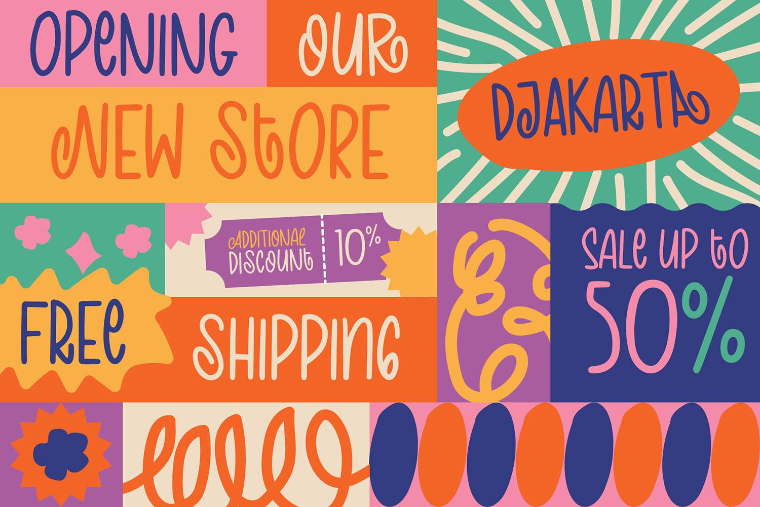 Creamy Wonder Font sample
