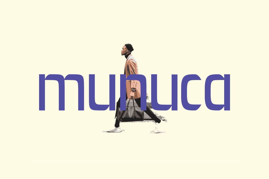 Created Font sample