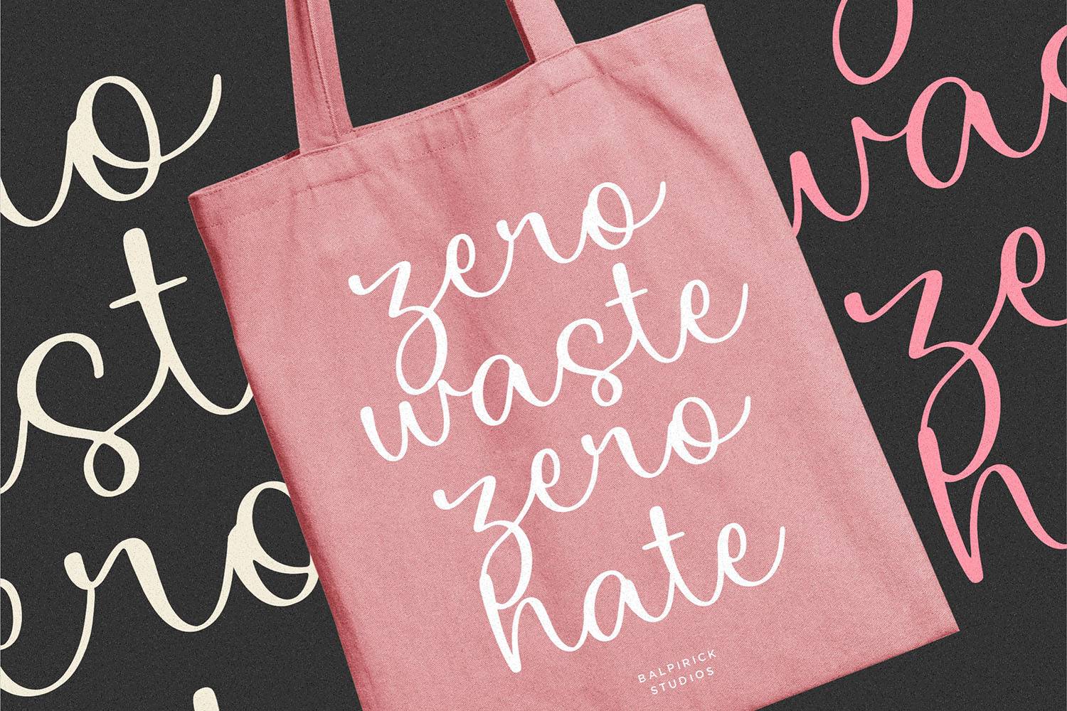 Creativa Font sample