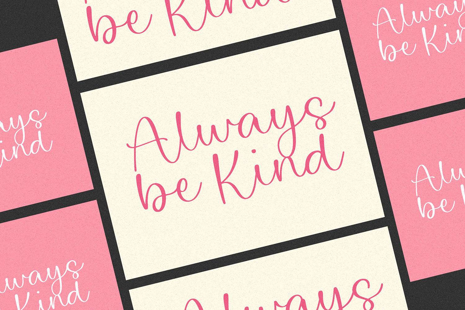 Creativa Font sample