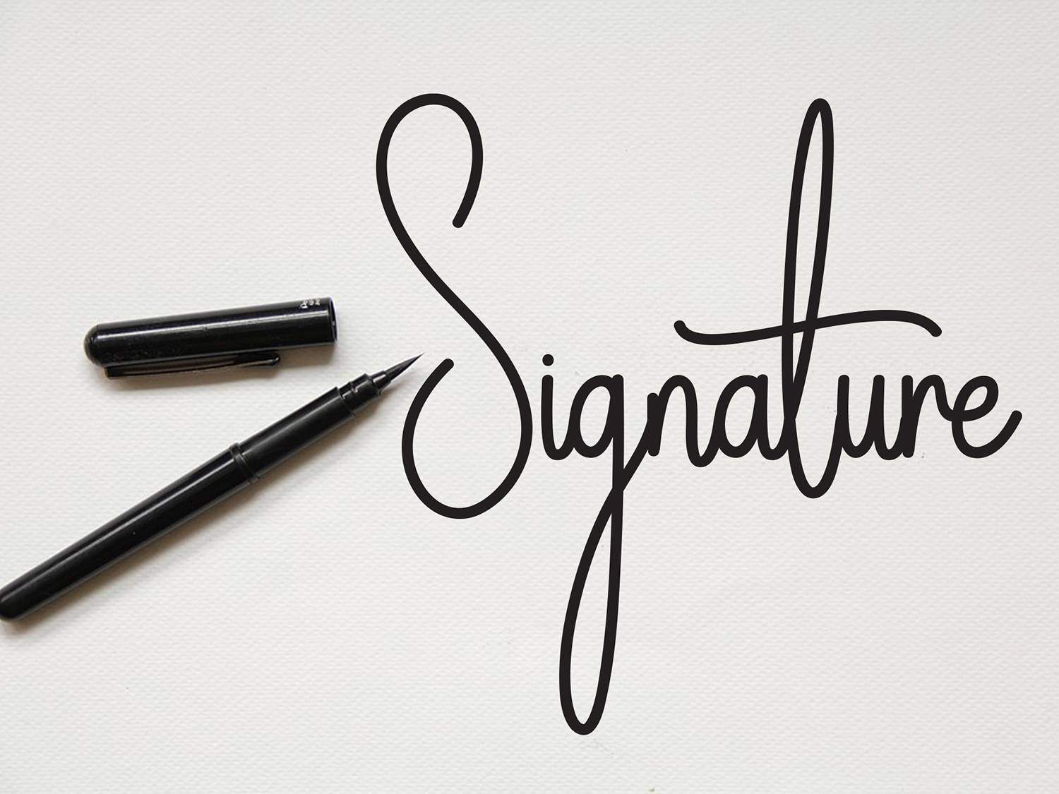 Creative Designer Font sample