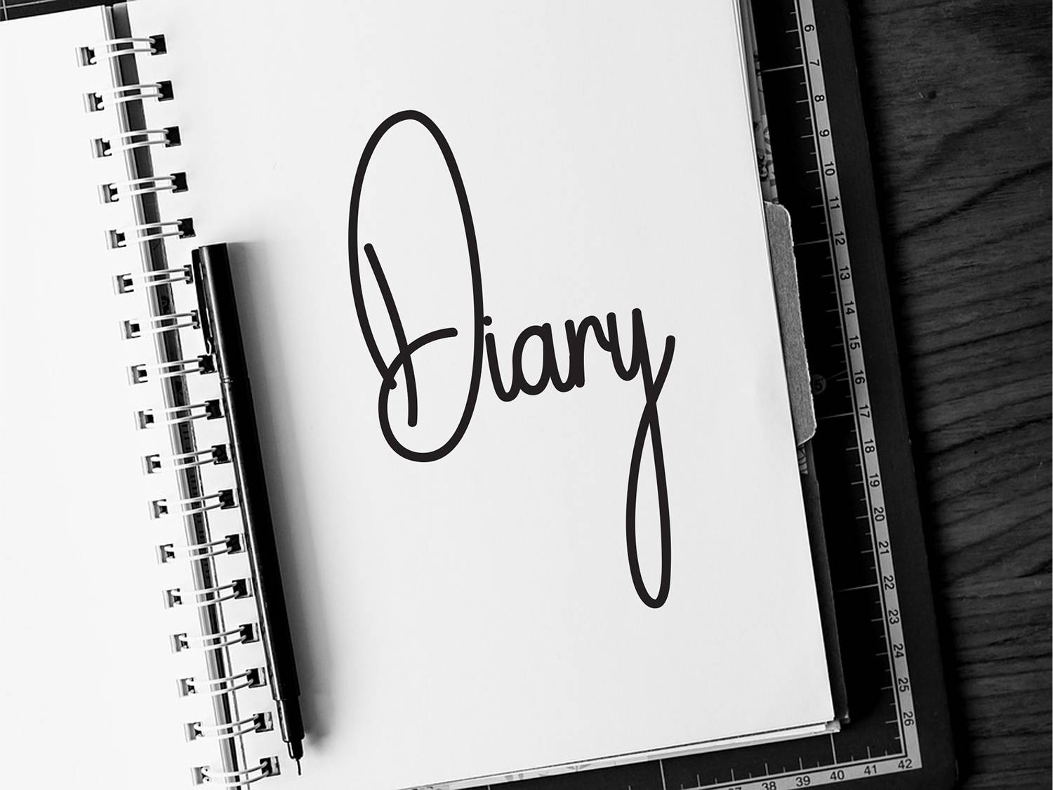 Creative Designer Font sample