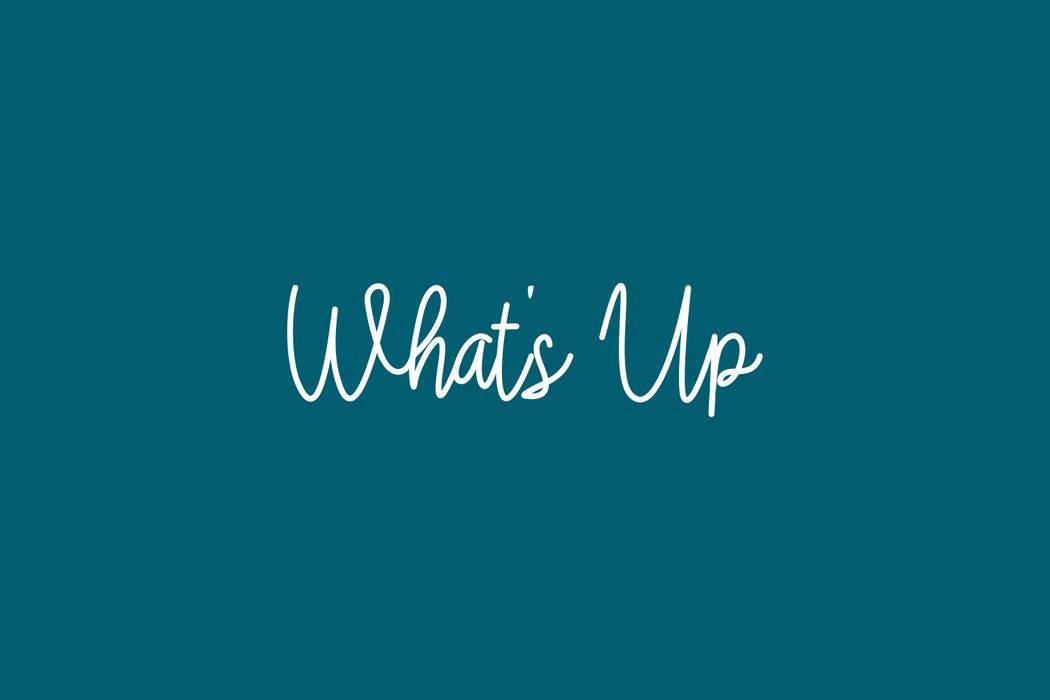 Creatogram Font sample