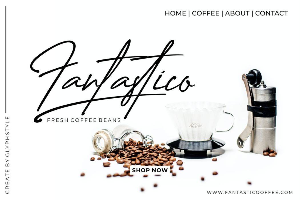 Creattion Font sample